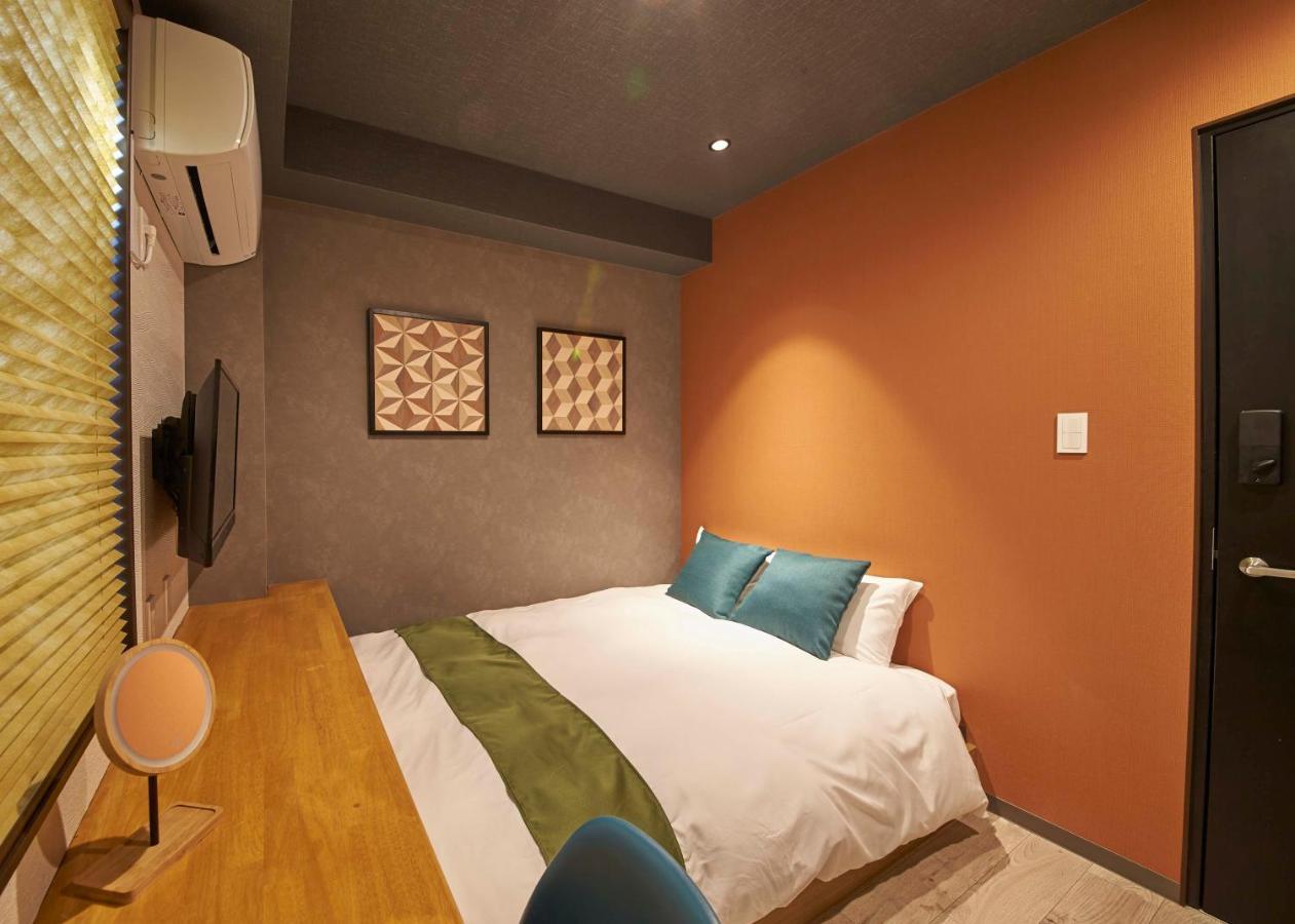 Ikidane Residential Hotel Sumida Kyojima Tokio Exterior foto
